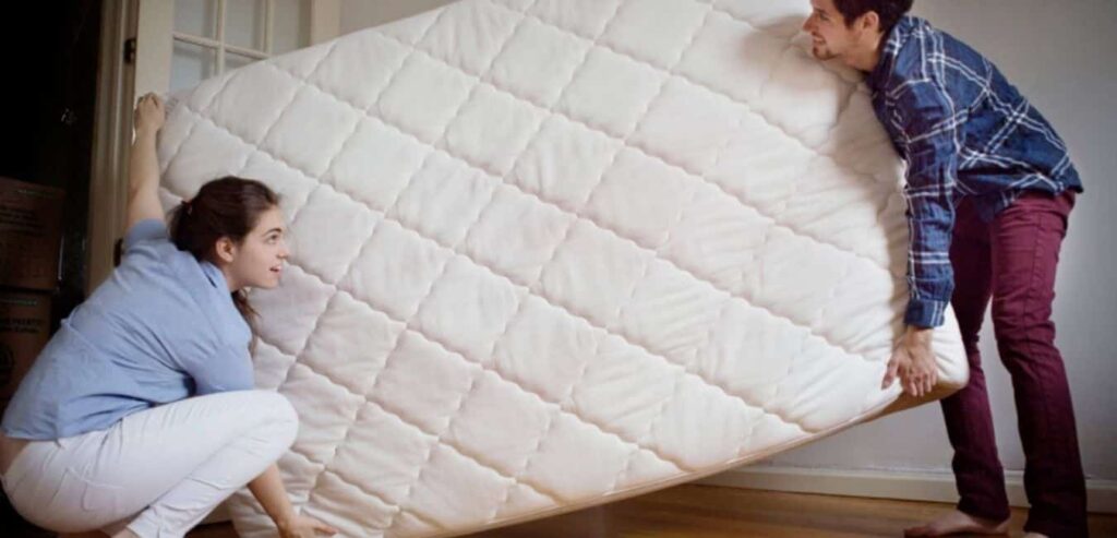 Who accepts mattress Donations other than charities?