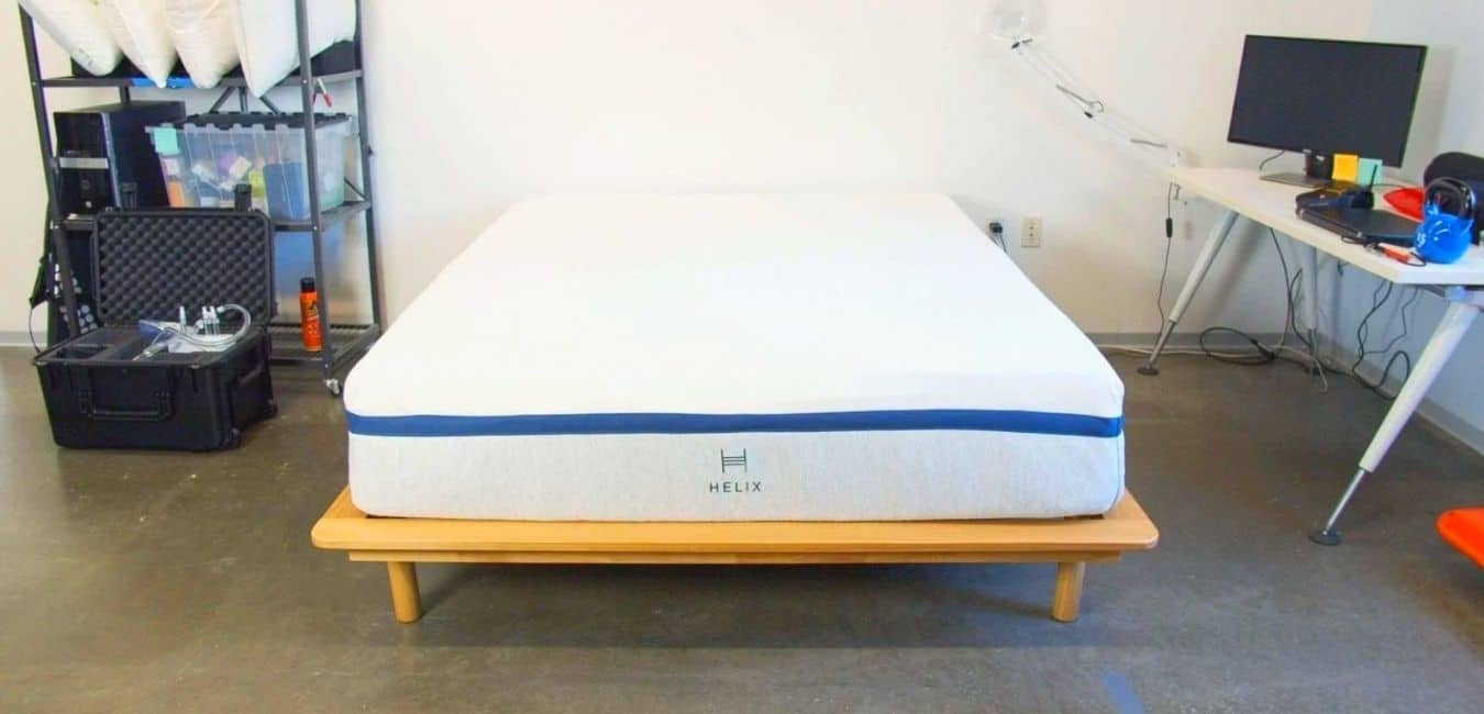 Helix Midnight Luxe Mattress - Best for Side Sleepers