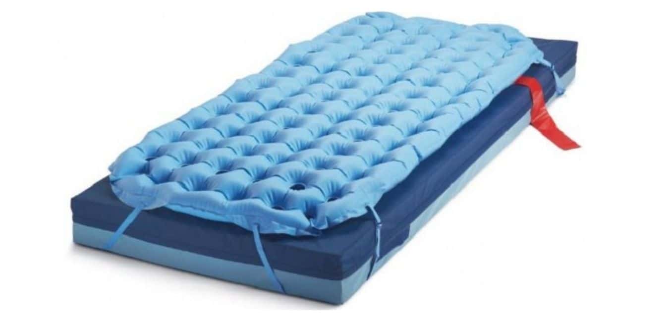 Pressure relief in a mattress