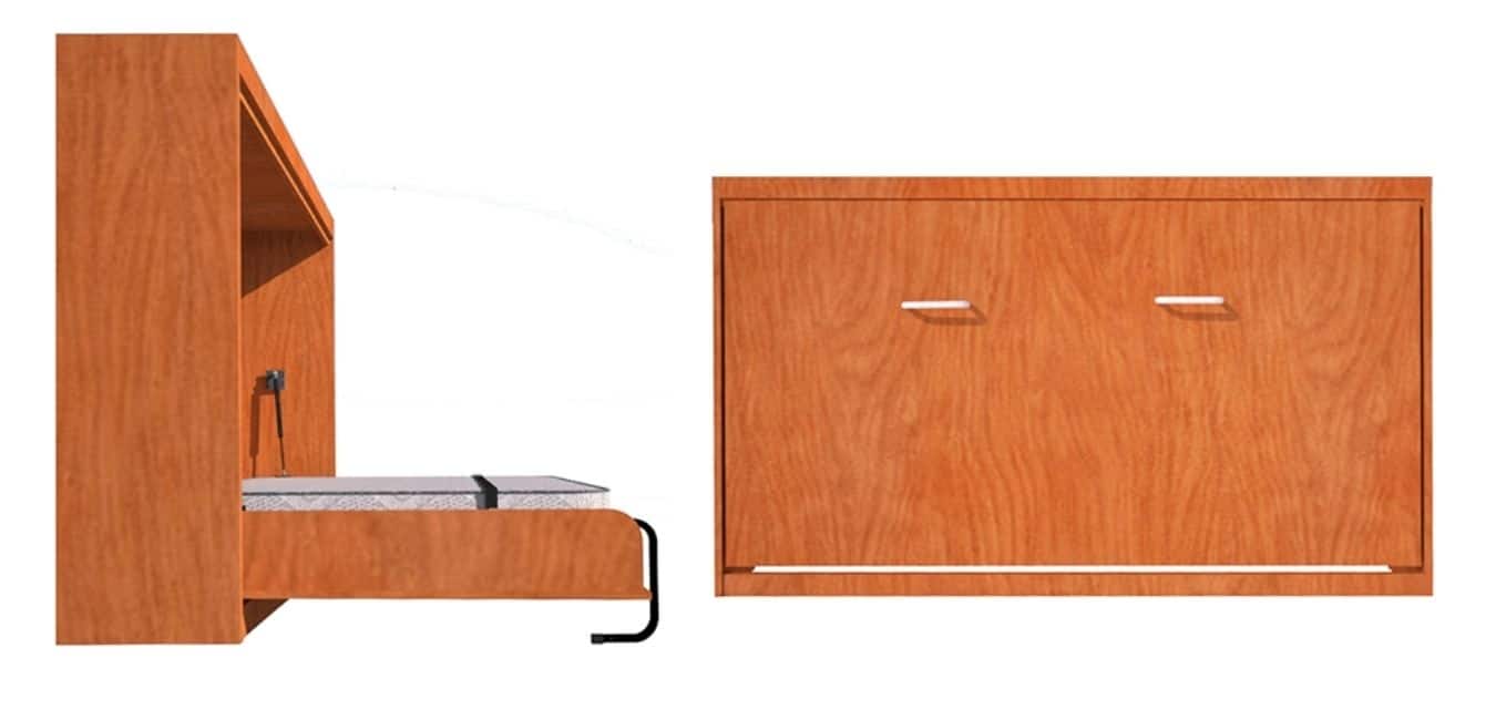 Vertical Murphy Bed Dimensions