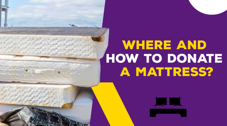 Where and How to Donate a Mattress