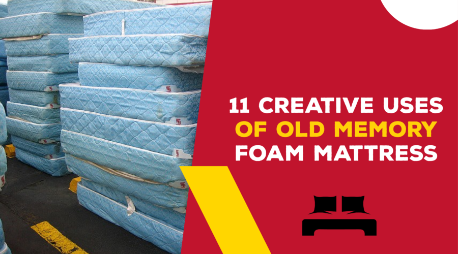 11 Creative Uses of Old Memory Foam Mattress