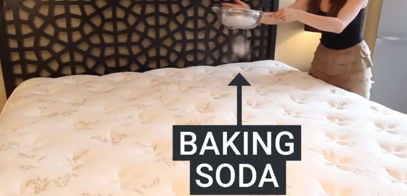How to clean the Mattress with Baking soda