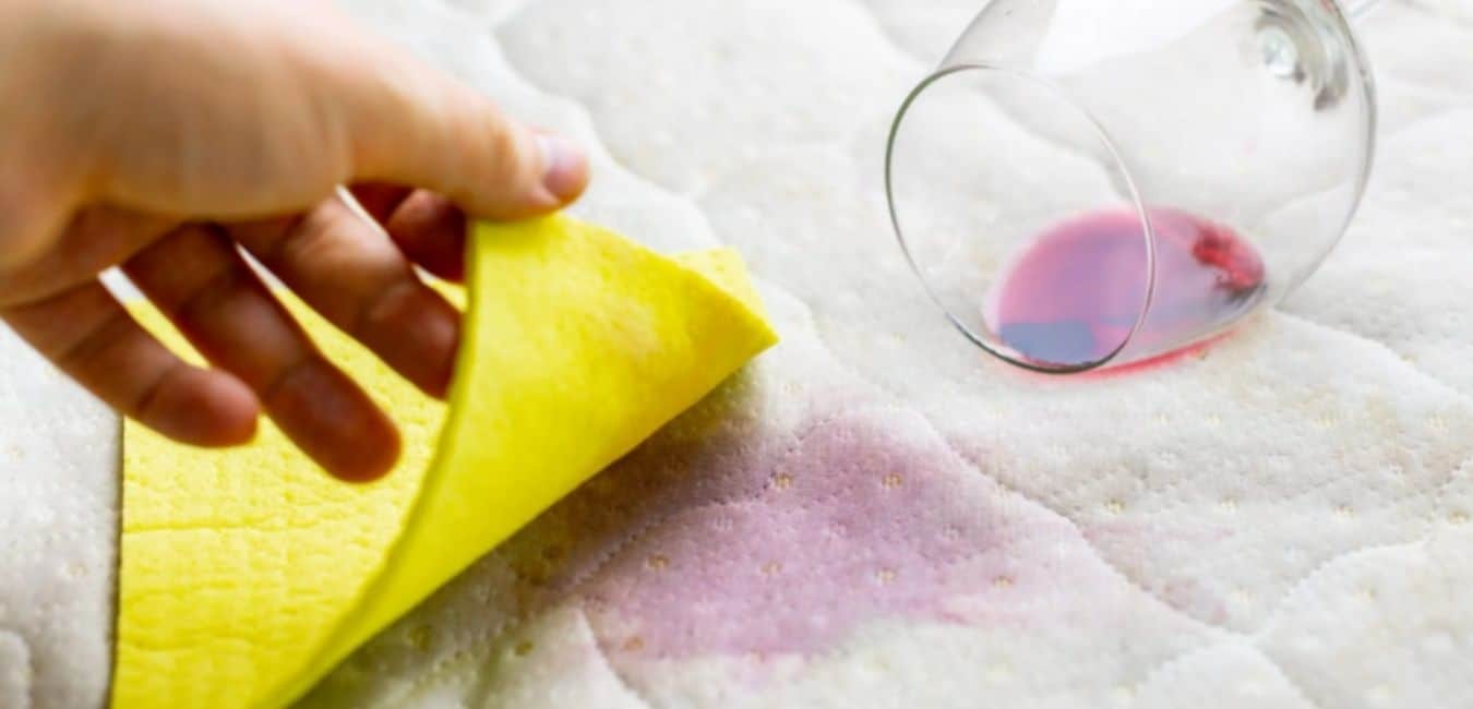 How to get stains out of a Foam Mattress