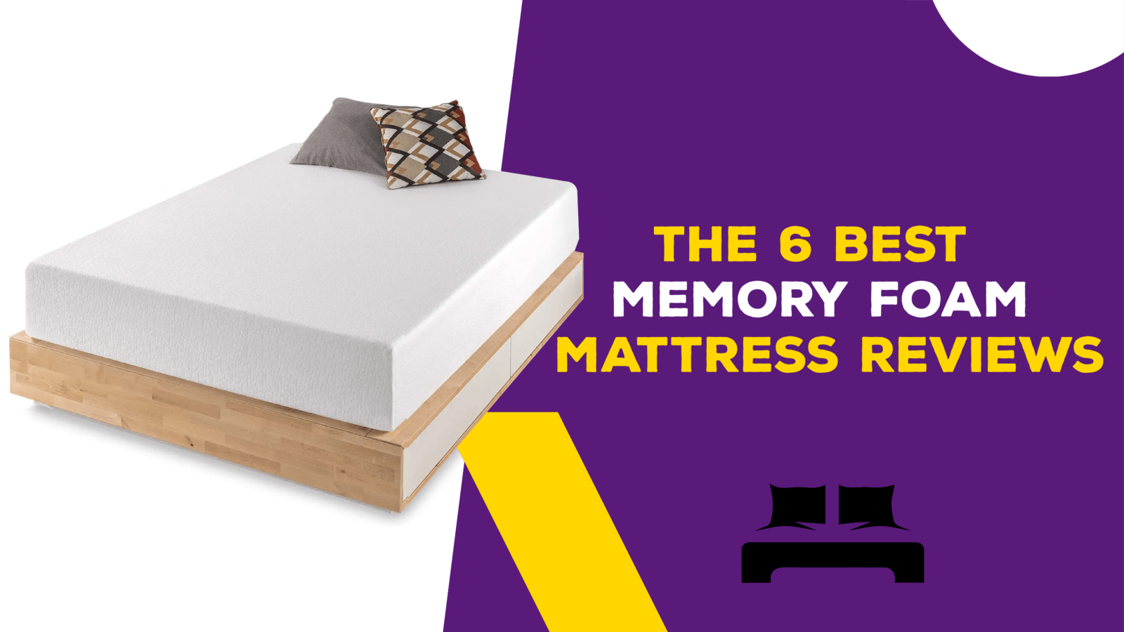 6 inch memory foam mattress topper reviews