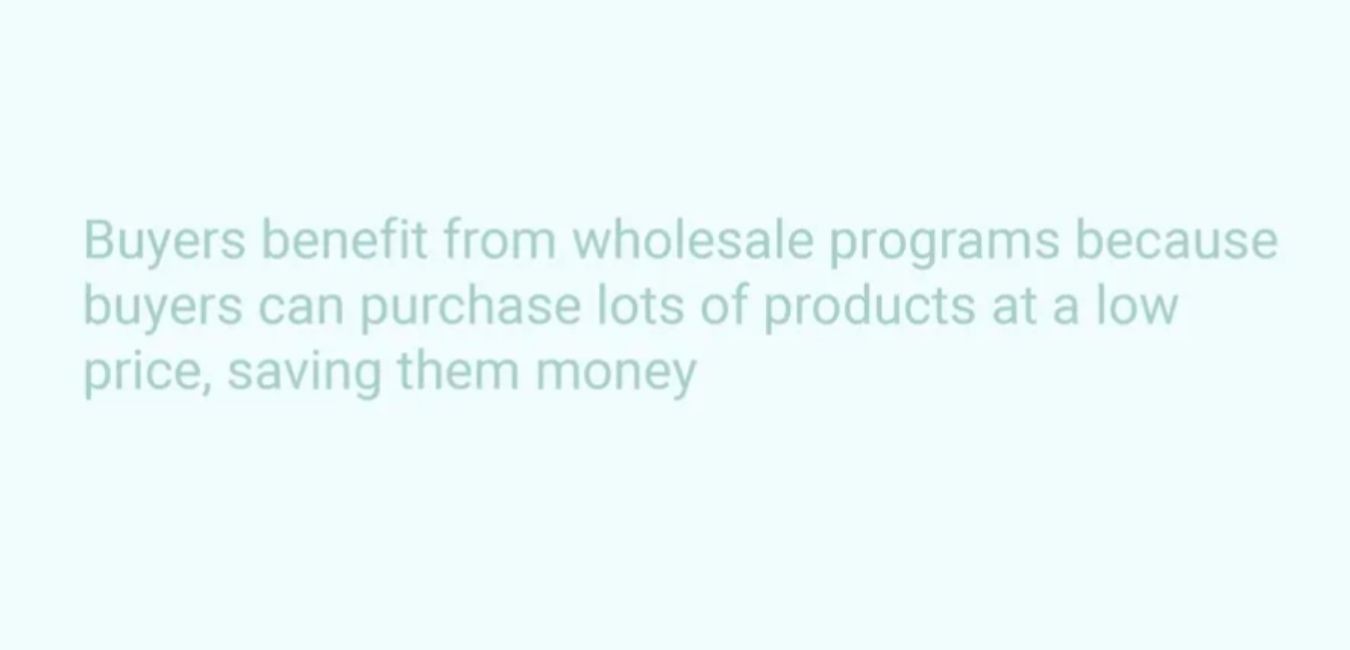 How does the Wholesale Mattress Trade Partner Program Work