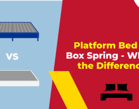 Platform Bed vs. Box Spring - What's the Difference