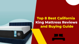 Top 8 Best California King Mattress Reviews and Buying Guide