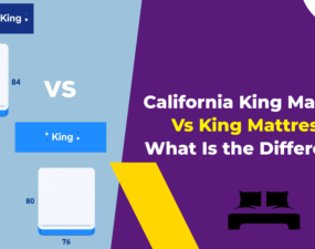 California King Mattress Vs King Mattress - What Is the Difference