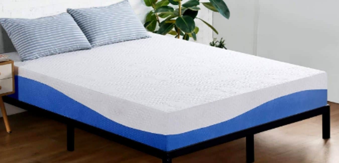 Olee Sleep 10 Inch Gel Infused Layer Top Memory Foam Mattress - Best Durable Option