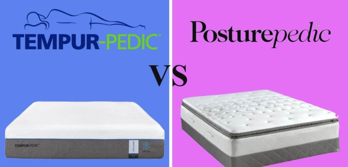 Posturepedic Mattress vs Tempurpedic Mattress
