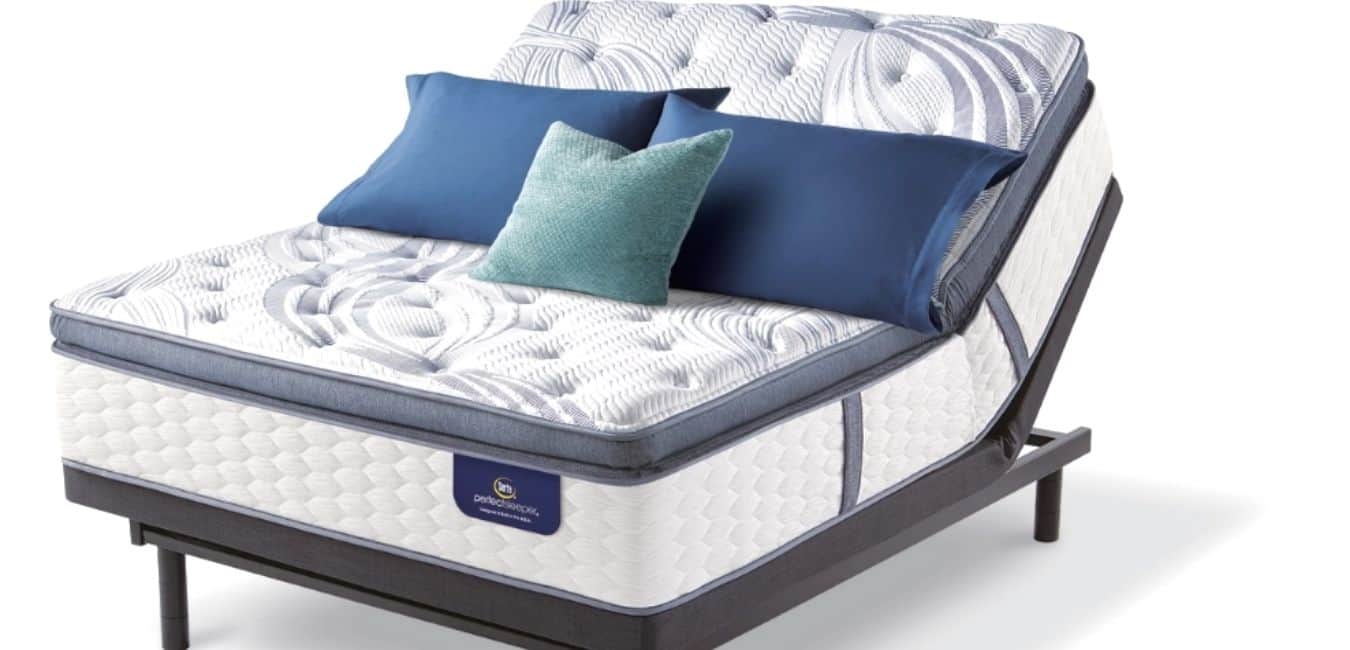 Serta Perfect Sleeper Special Edition Super Pillow Top Plush Mattress