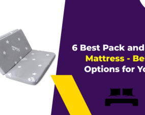 6 Best Pack and Play Mattress - Best Options for You