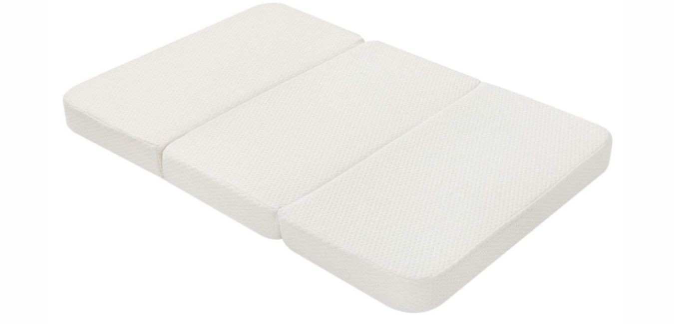 Fitted Foldable Memory Foam Pack n Play Mattress