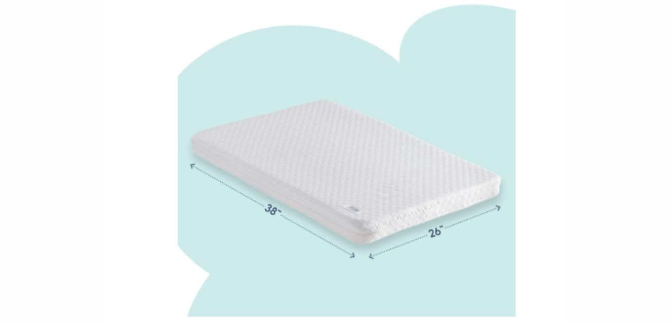 Hiccapop Pack and Play Mattress Pad
