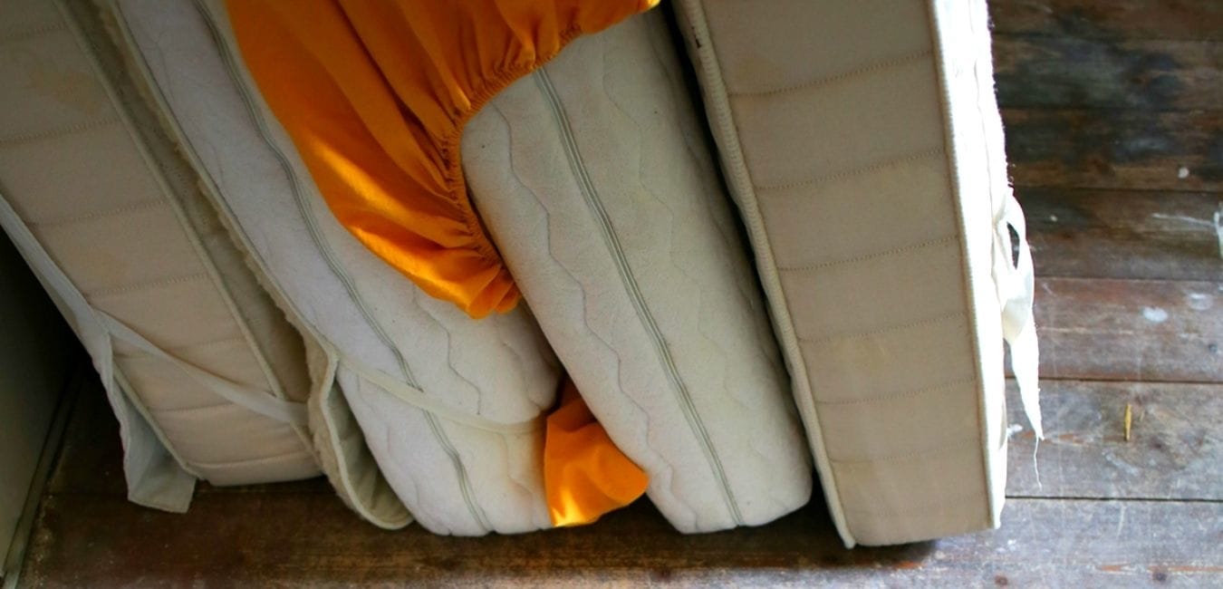 How to Store a Mattress in the Attic