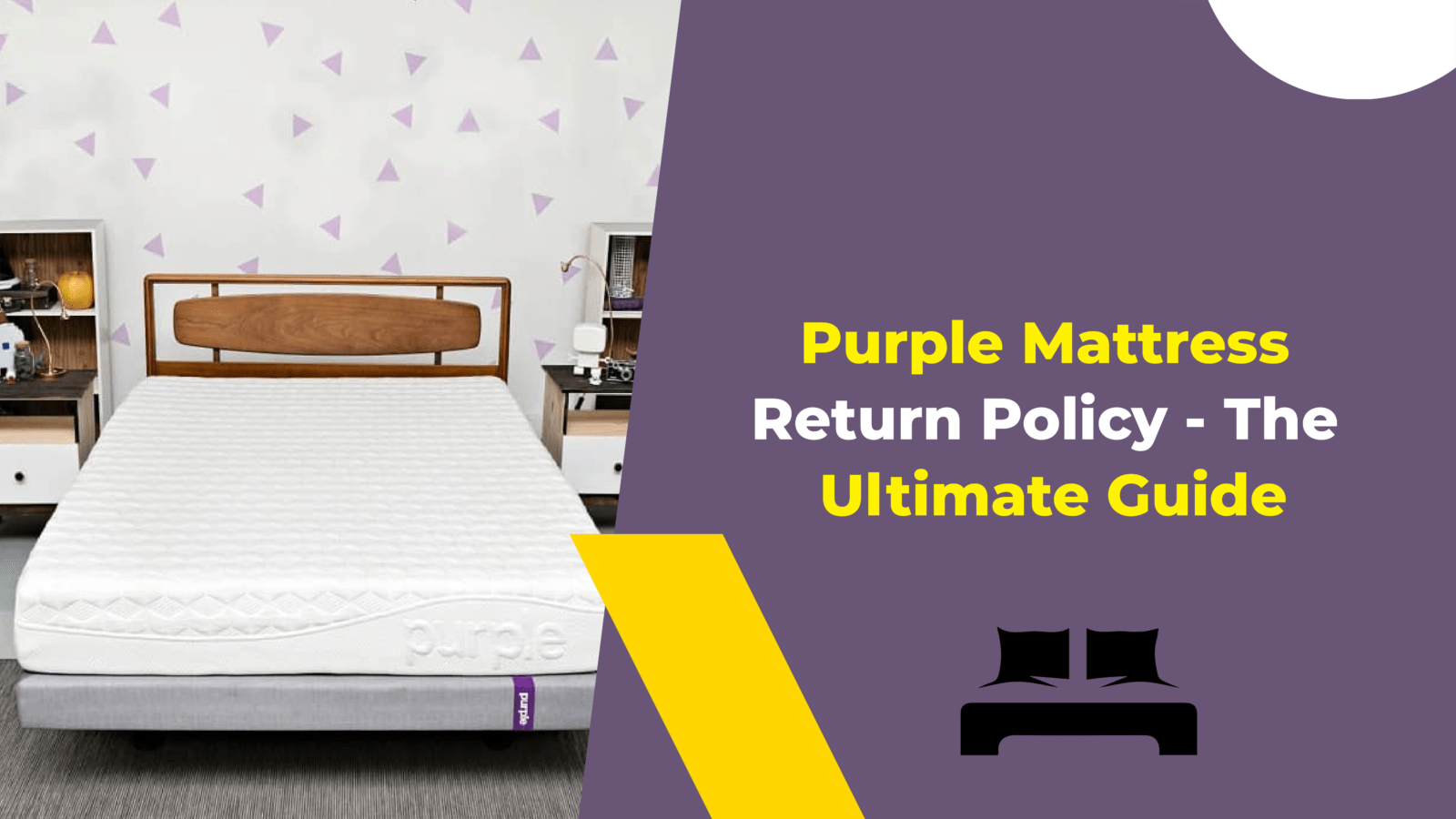 the purple mattress return