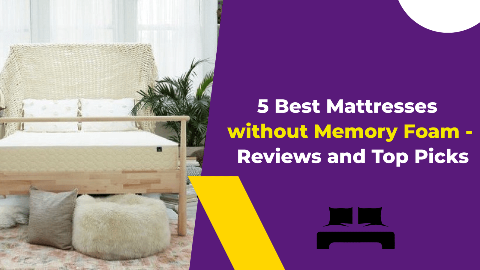 best mattress without memory foam