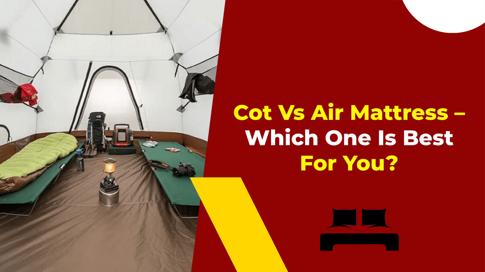 cot vs air mattress backpacking