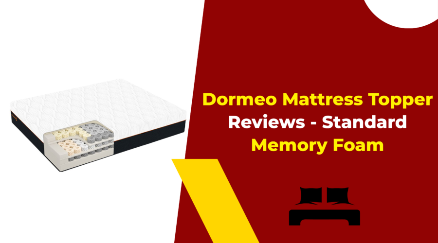 Dormeo Mattress Topper Reviews - Standard Memory Foam