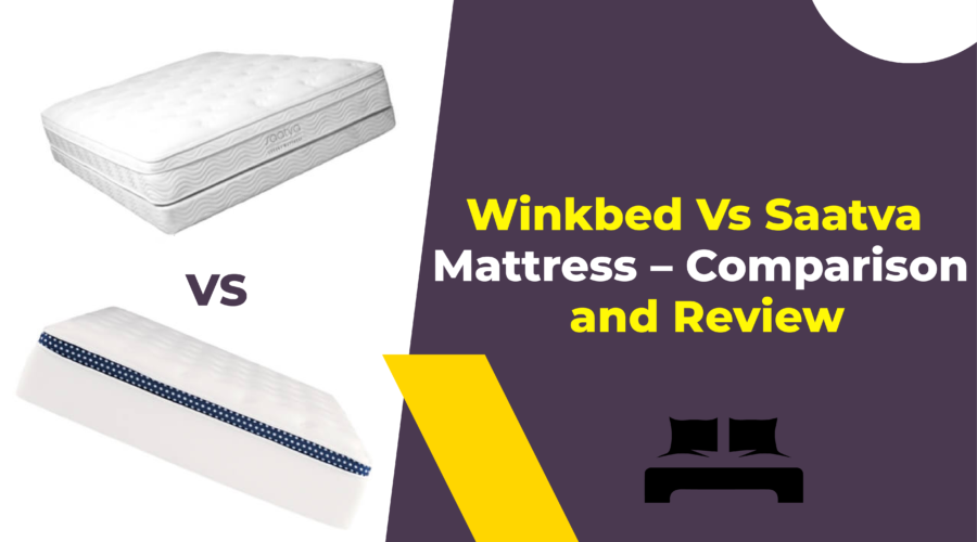 Winkbed Vs Saatva Mattress - Comparison and Review