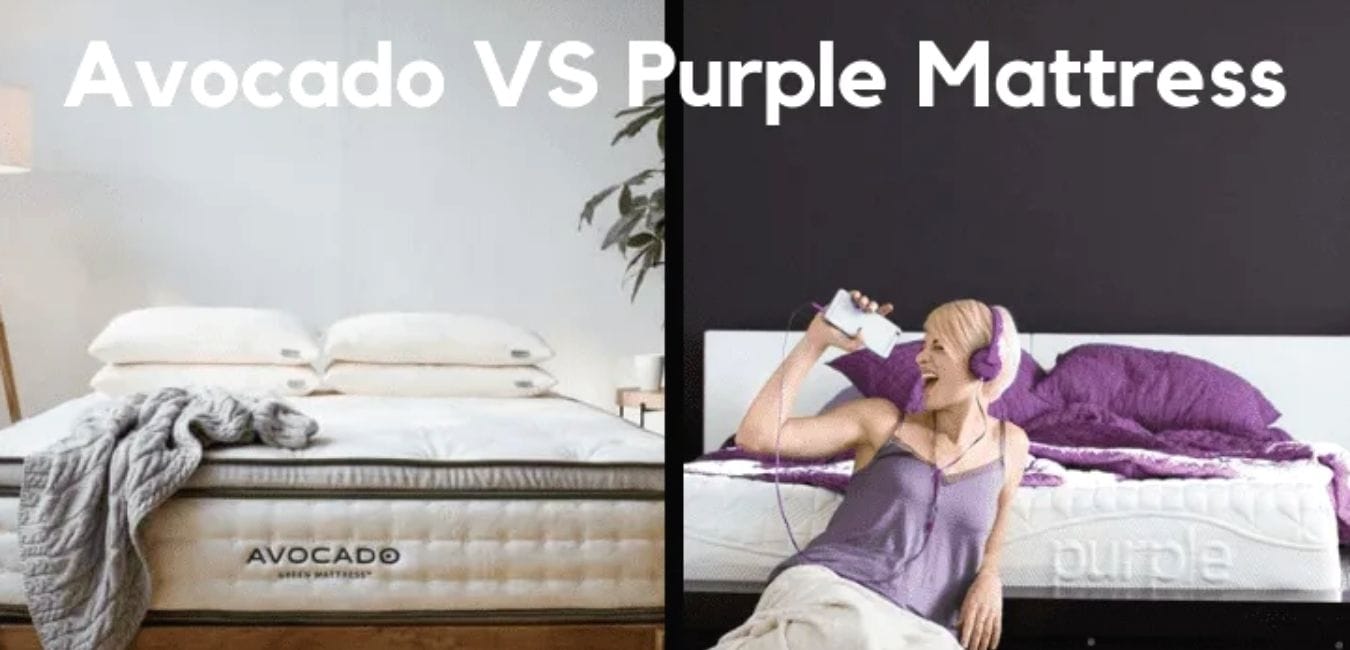 Avocado Mattress vs Purple Mattress Comfort levels