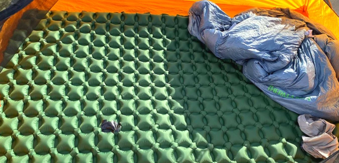 In Your Prime Multi-use lightest Double Sleeping Pad