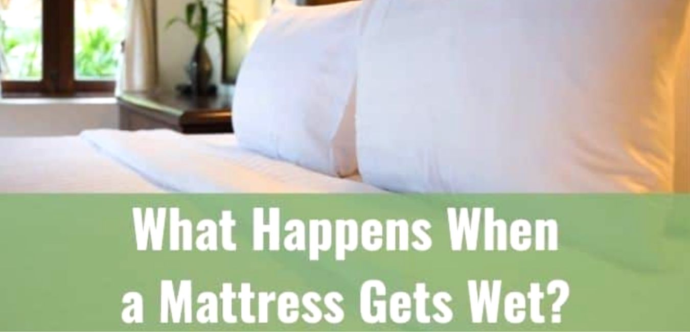 Is a Mattress Ruined if it Gets Wet