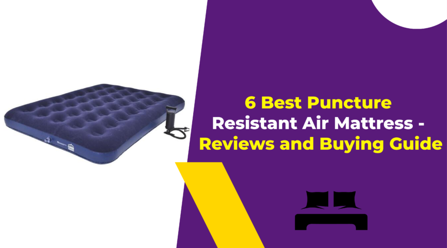 best puncture resistant air mattress