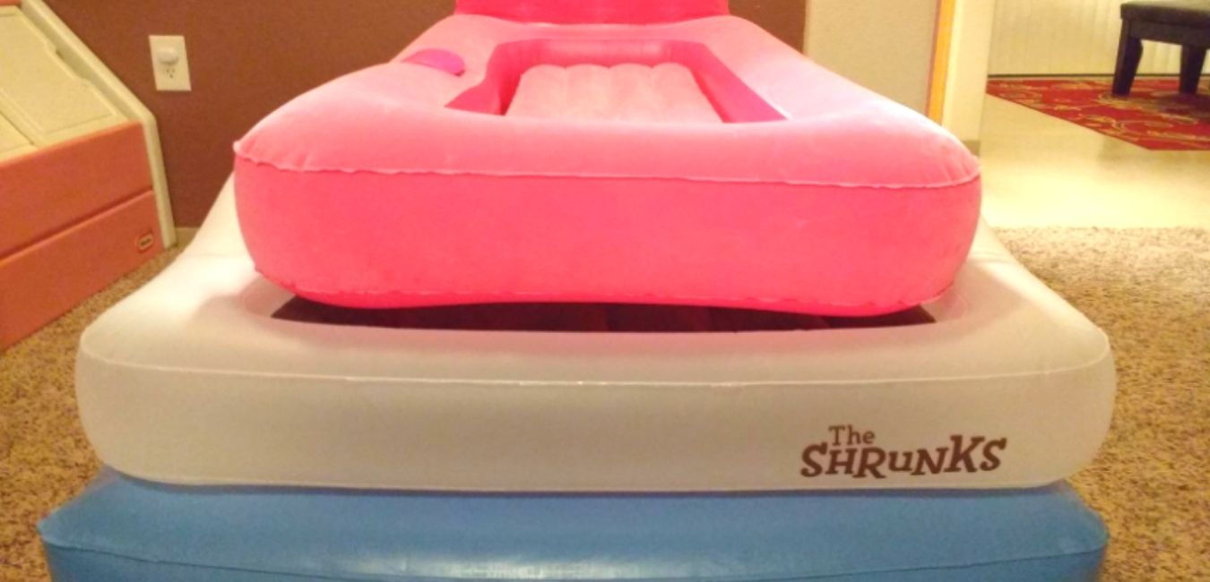 The Shrunks Indoor Toddler Travel - Best for durability