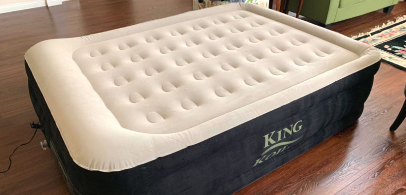 King Koil Luxury California King Air Mattress – Best Overall