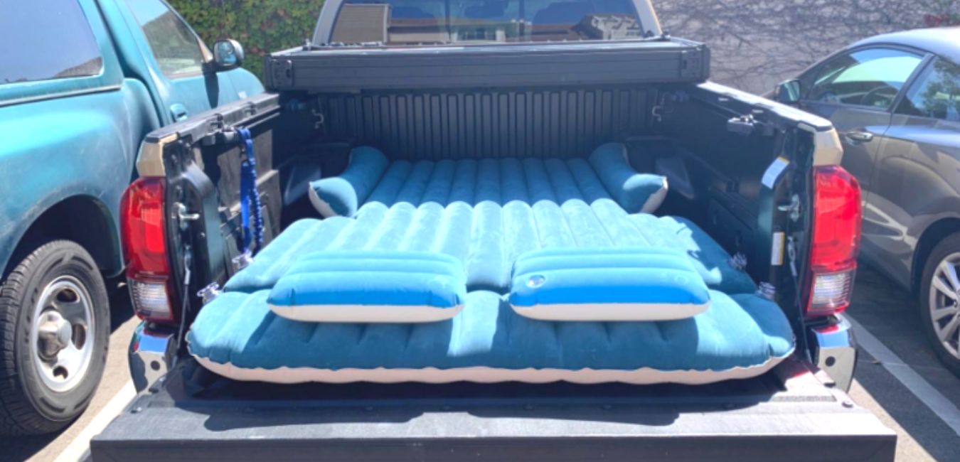 WEY&FLY SUV Air Mattress Thickened and Double-Sided
