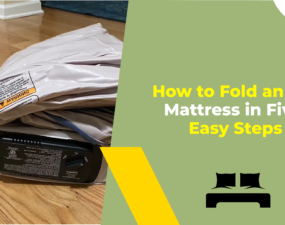 How to Fold an Air Mattress in Five Easy Steps