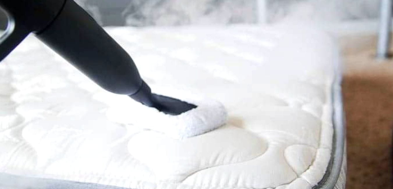 Steam clean the mattress