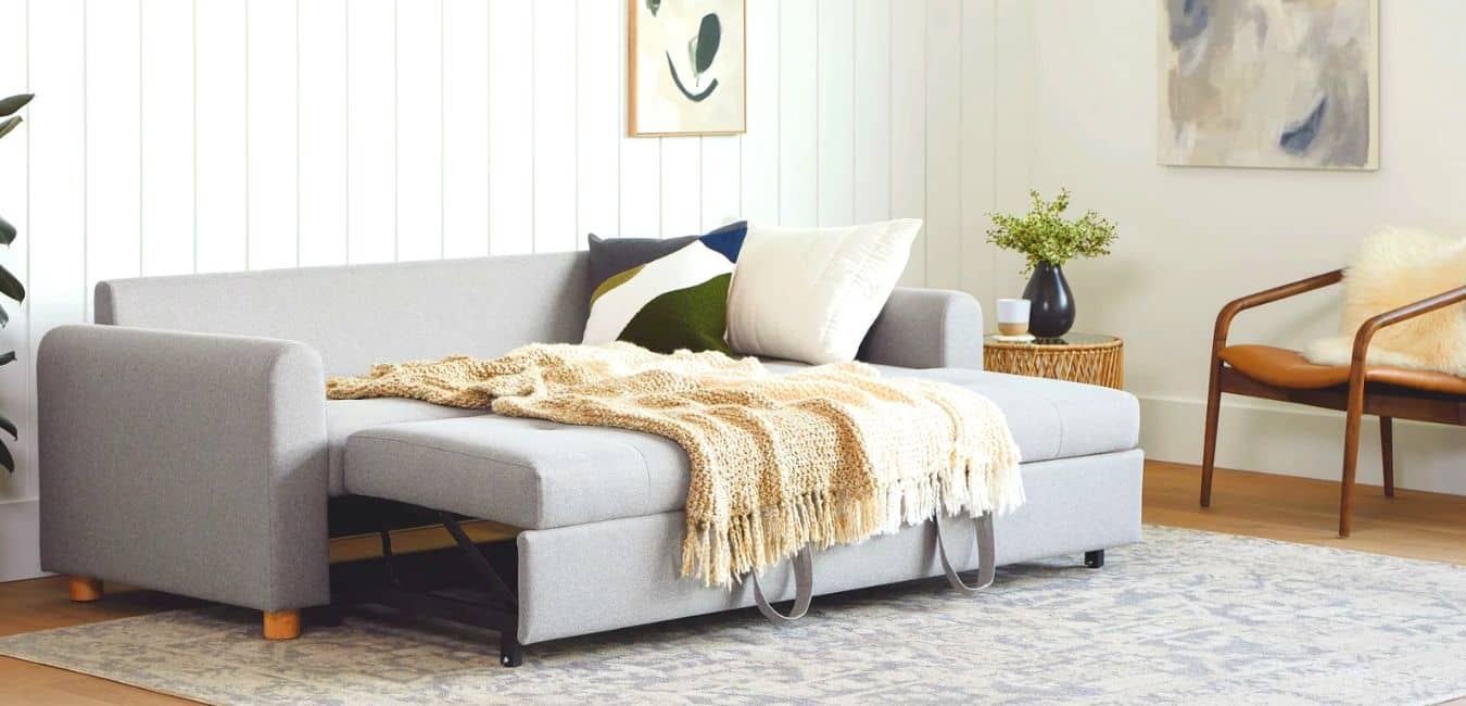 Use a Sleeper Sofa Bed Sheet