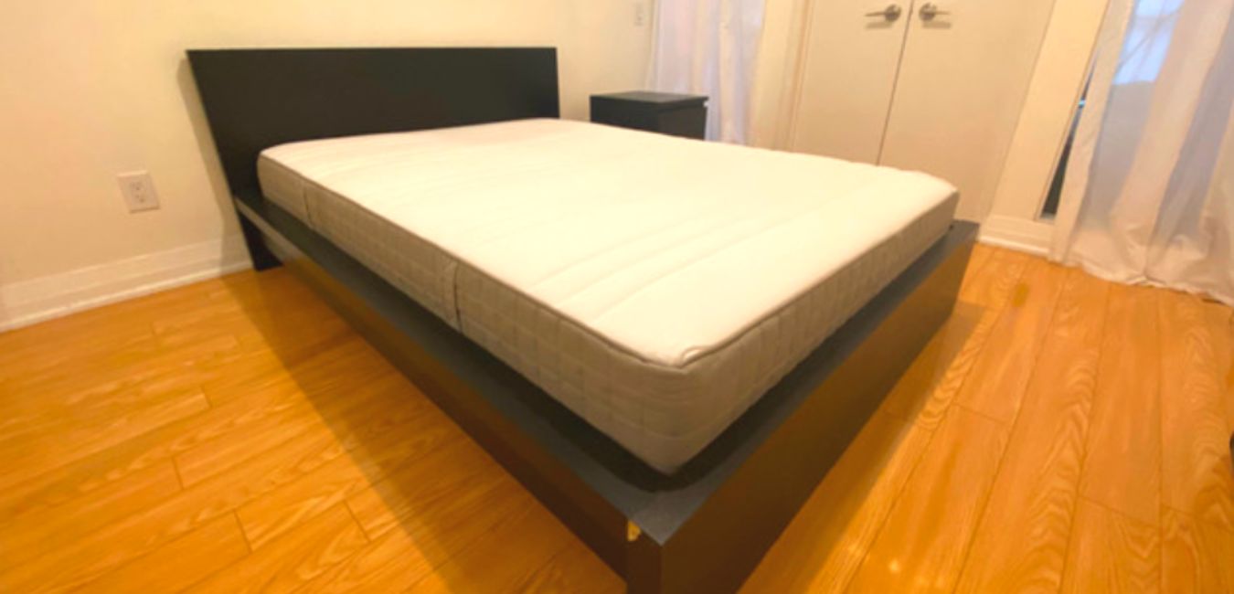 haugesund mattress malm bed