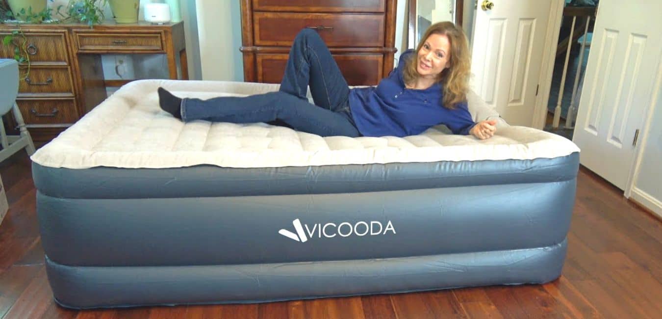 Inflate the Mattress Fully