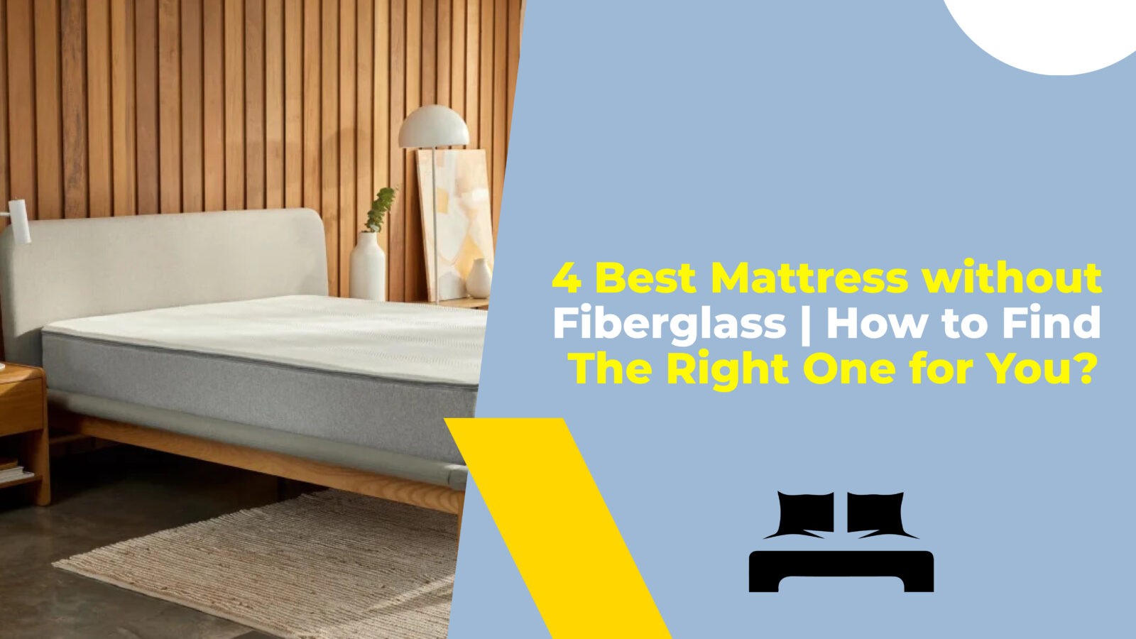 best mattress without fiberglass