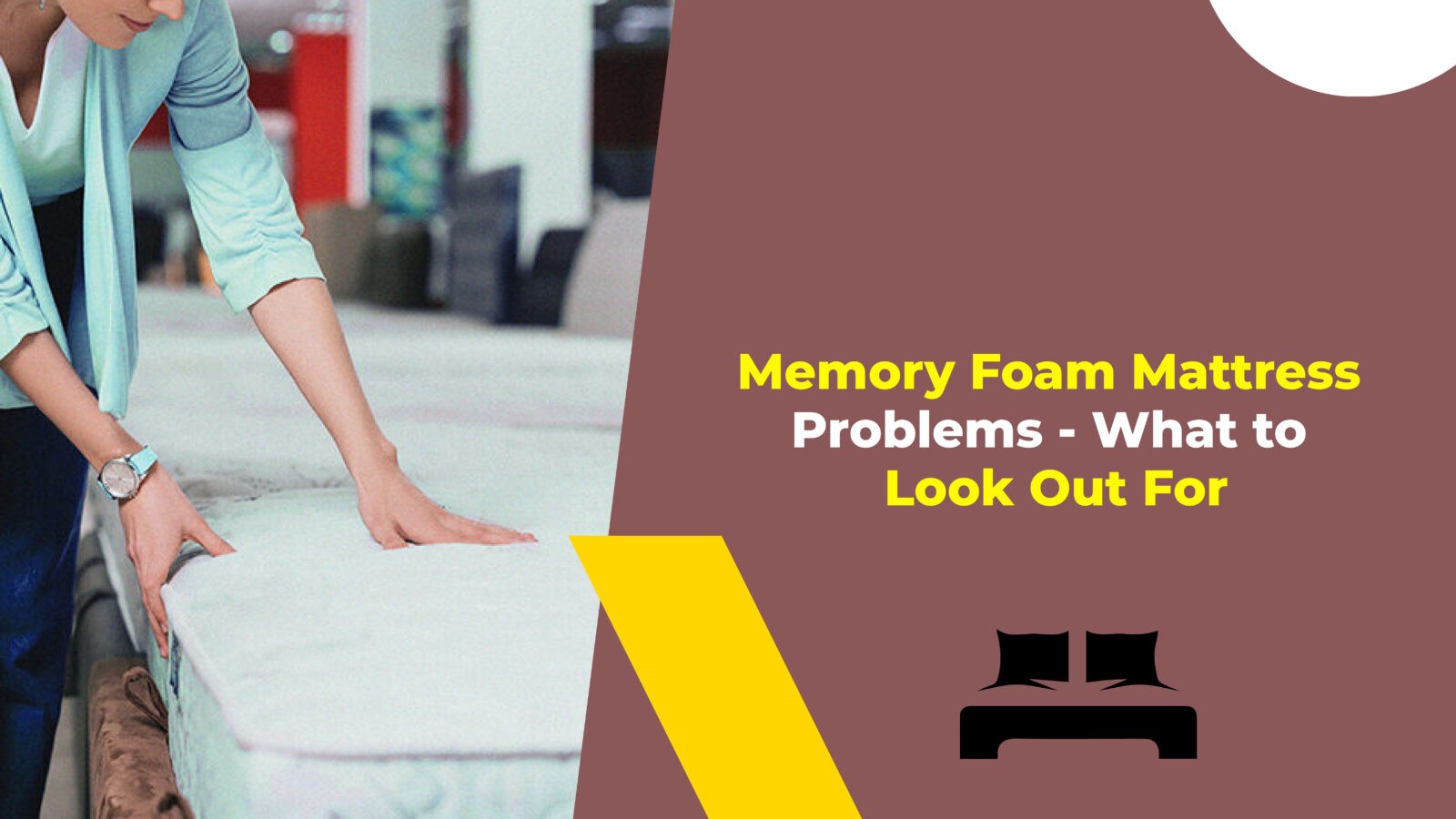 memory foam mattress problems review
