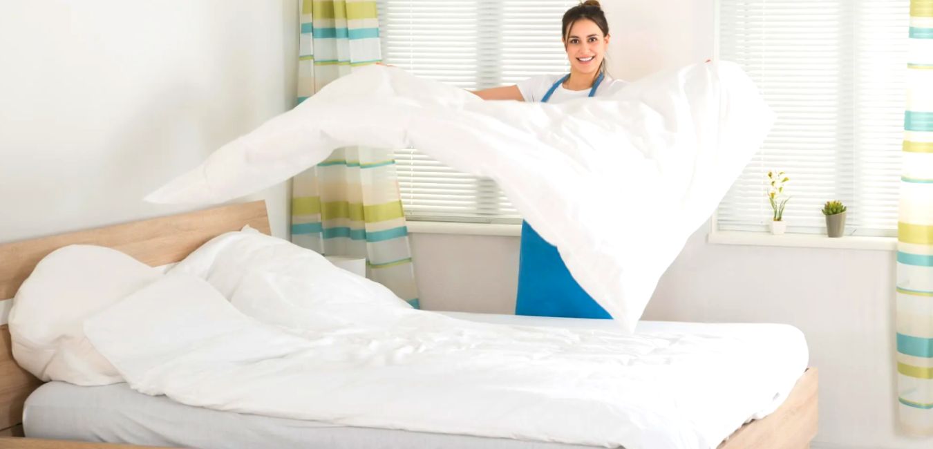 Strong chemical odor when the mattress