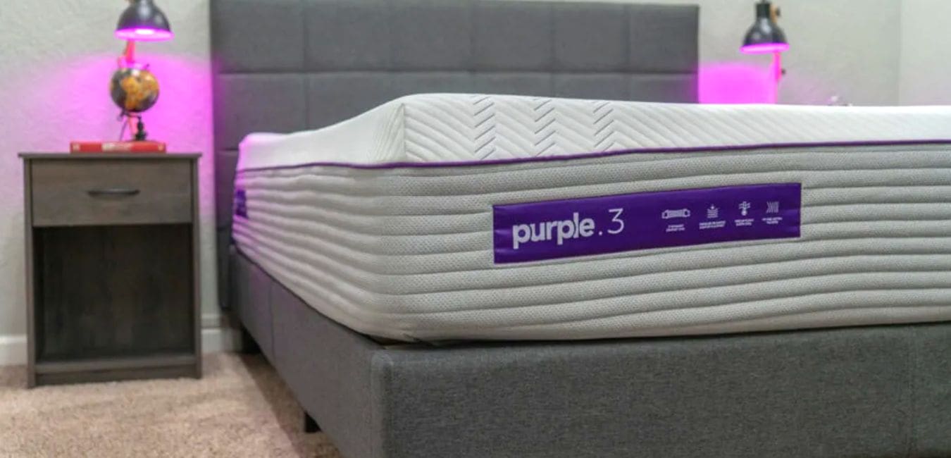 Purple - the coolest all-foam mattress