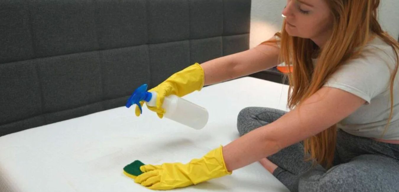 How to clean vomit from memory foam mattresses
