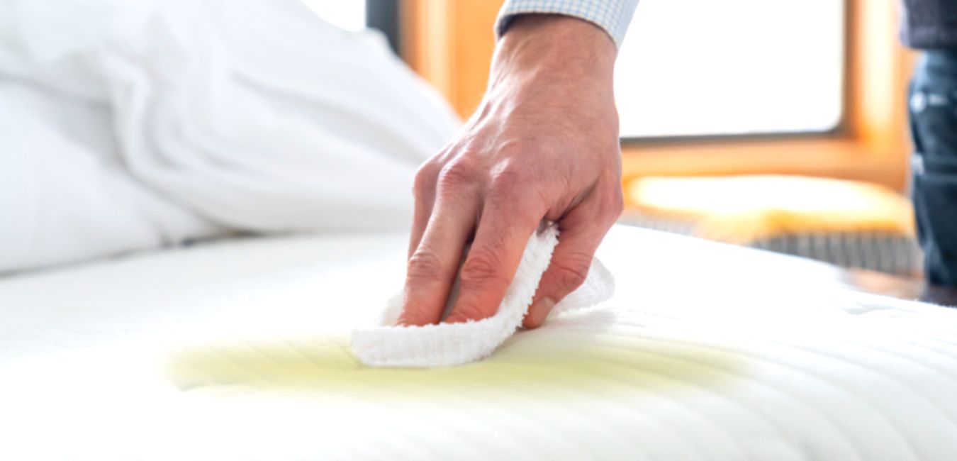 Remove the Stain from the Mattress