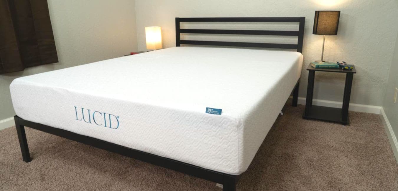 What is Lucid Mattress made of