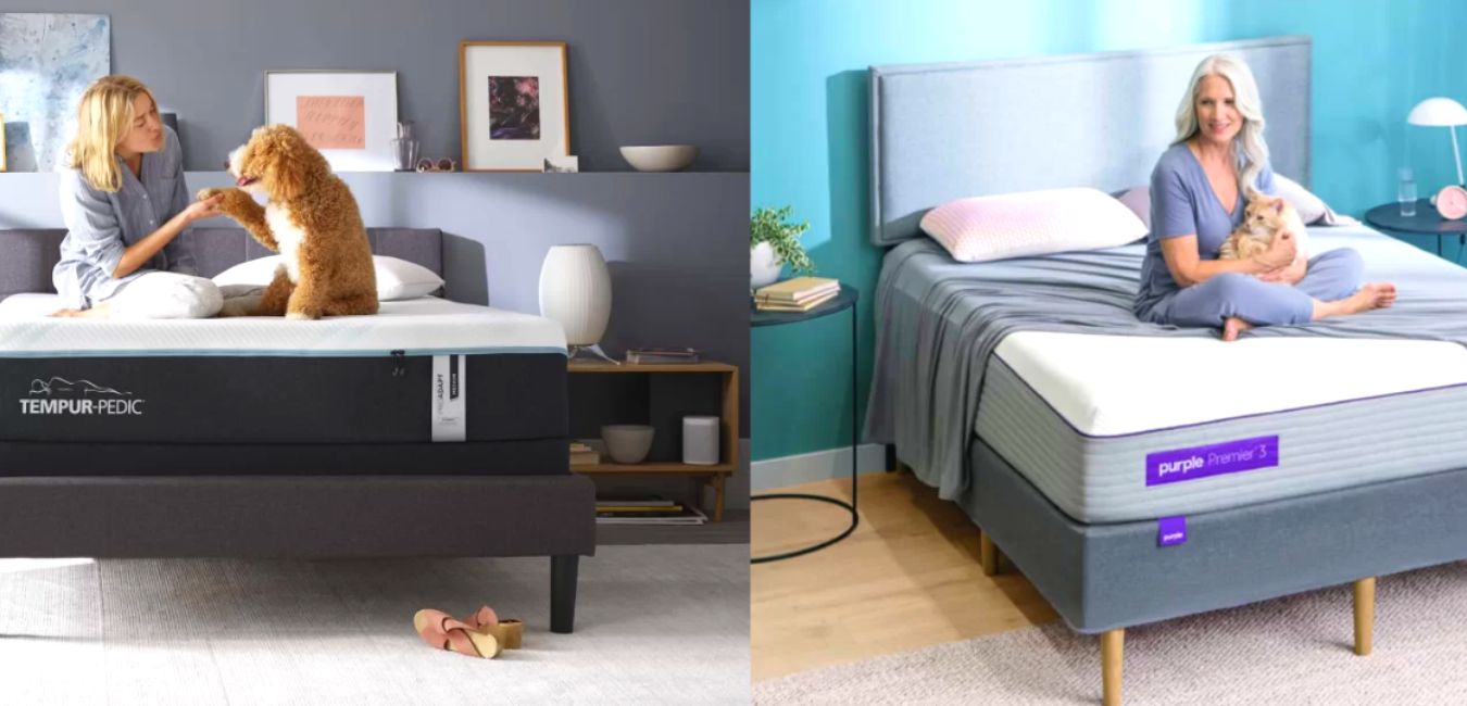 Compare Purple mattresses with others