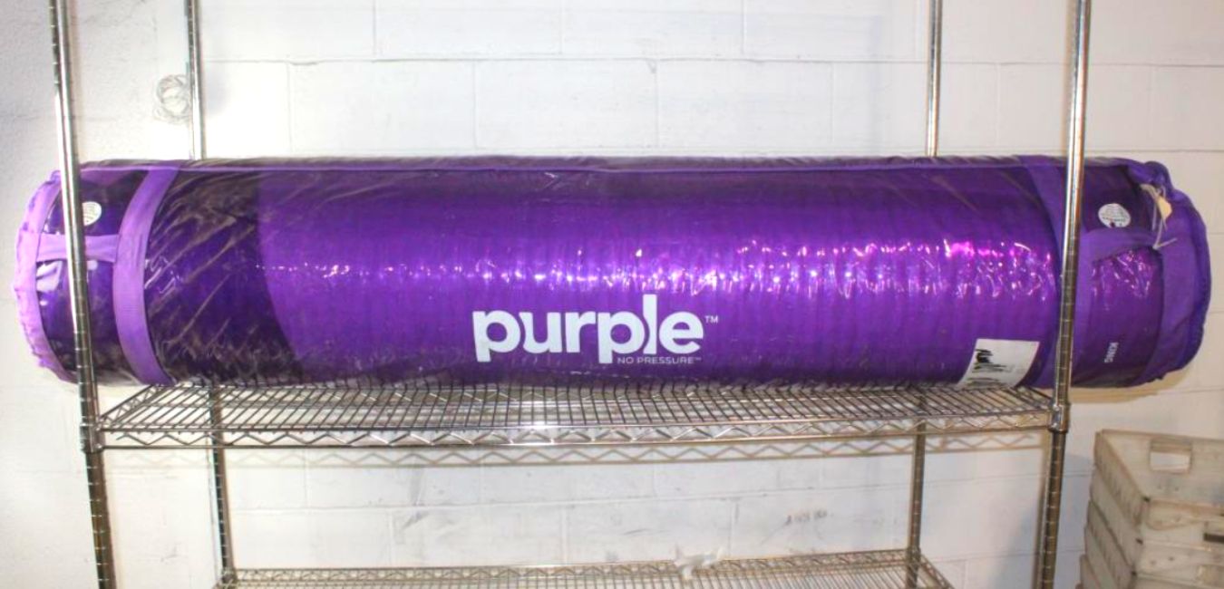 How to Roll Up a Purple Mattress