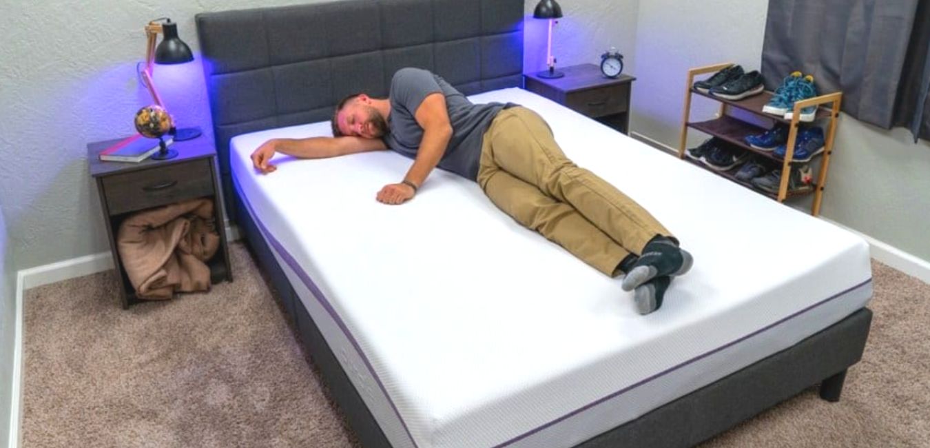 Purple mattress review for heavy person