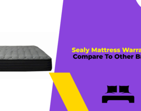 Sealy Mattress Warranty - Compare To Other Brands