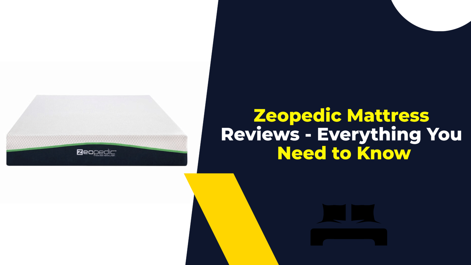 zeopedic vs authentic comfoft mattress topper