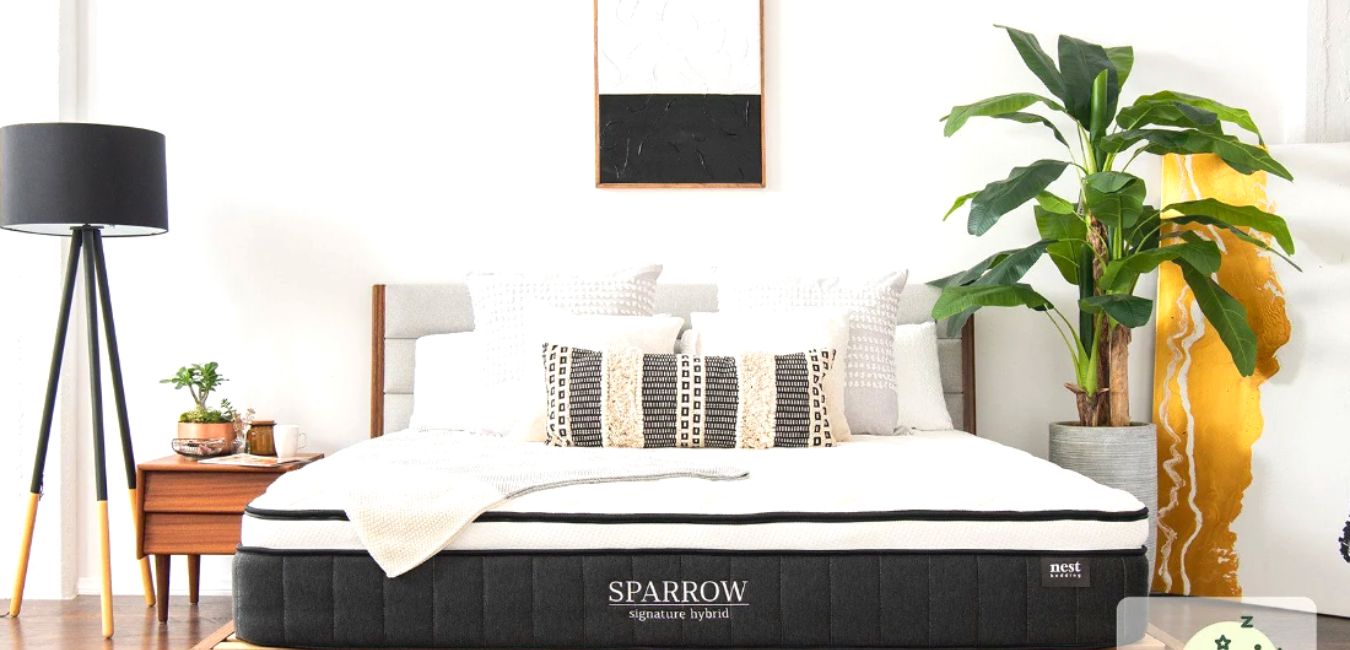 Nest Sparrow signature Hybrid mattress (Best for side sleepers)